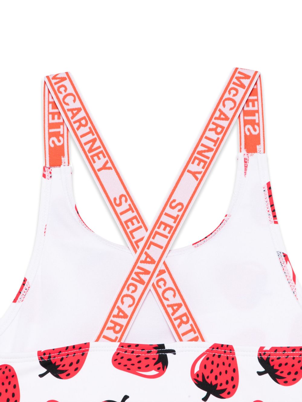 Strawberry Print Swimsuit TWCB19 Z2682101MC STELLA McCARTNEY KIDS 