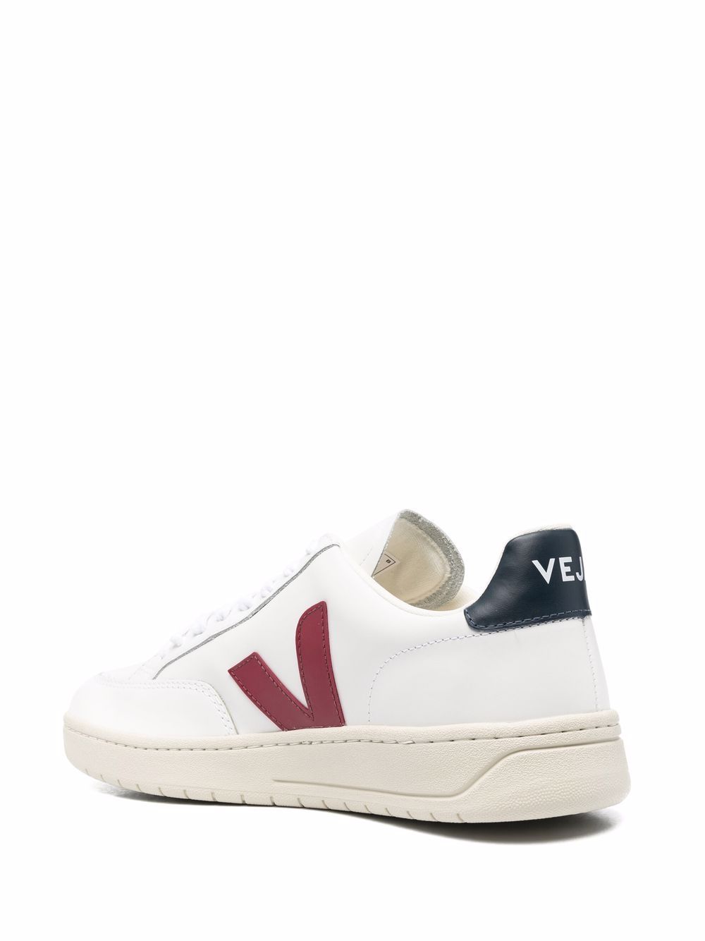 VEJA XD0201955EXTRA WHITE/MARSALA/NAUTICO