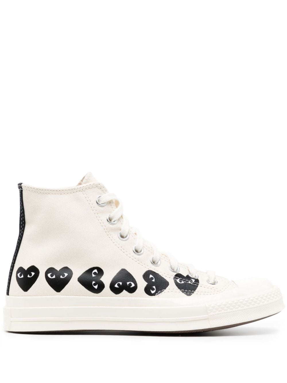 COMME des GARÇONS PLAY x Converse AZK127WHITE