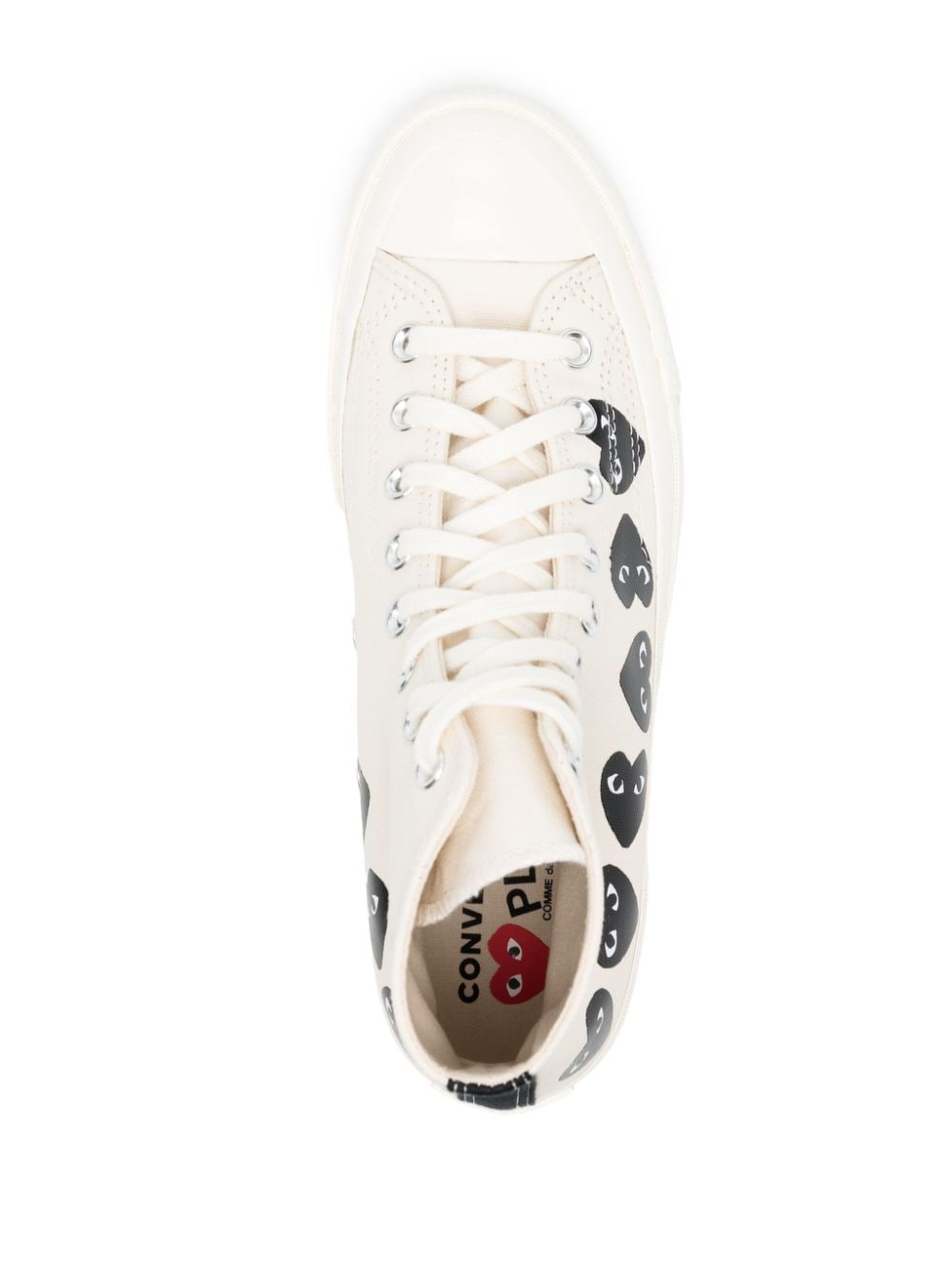 COMME des GARÇONS PLAY x Converse AZK127WHITE