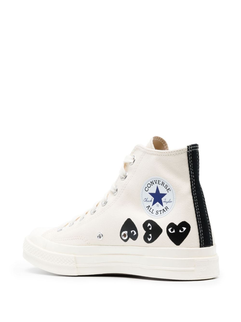 COMME des GARÇONS PLAY x Converse AZK127WHITE