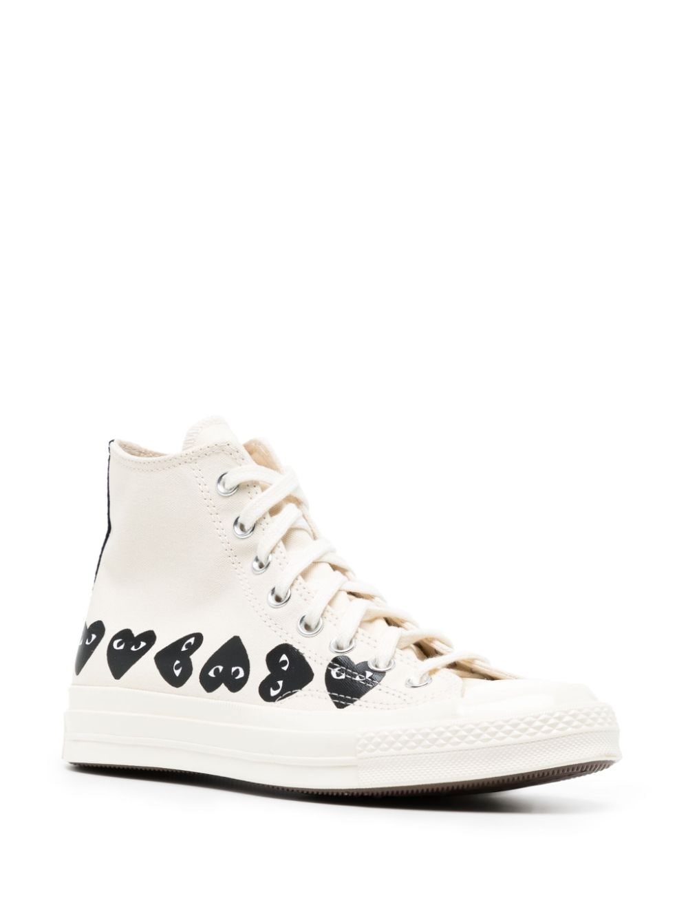 COMME des GARÇONS PLAY x Converse AZK127WHITE