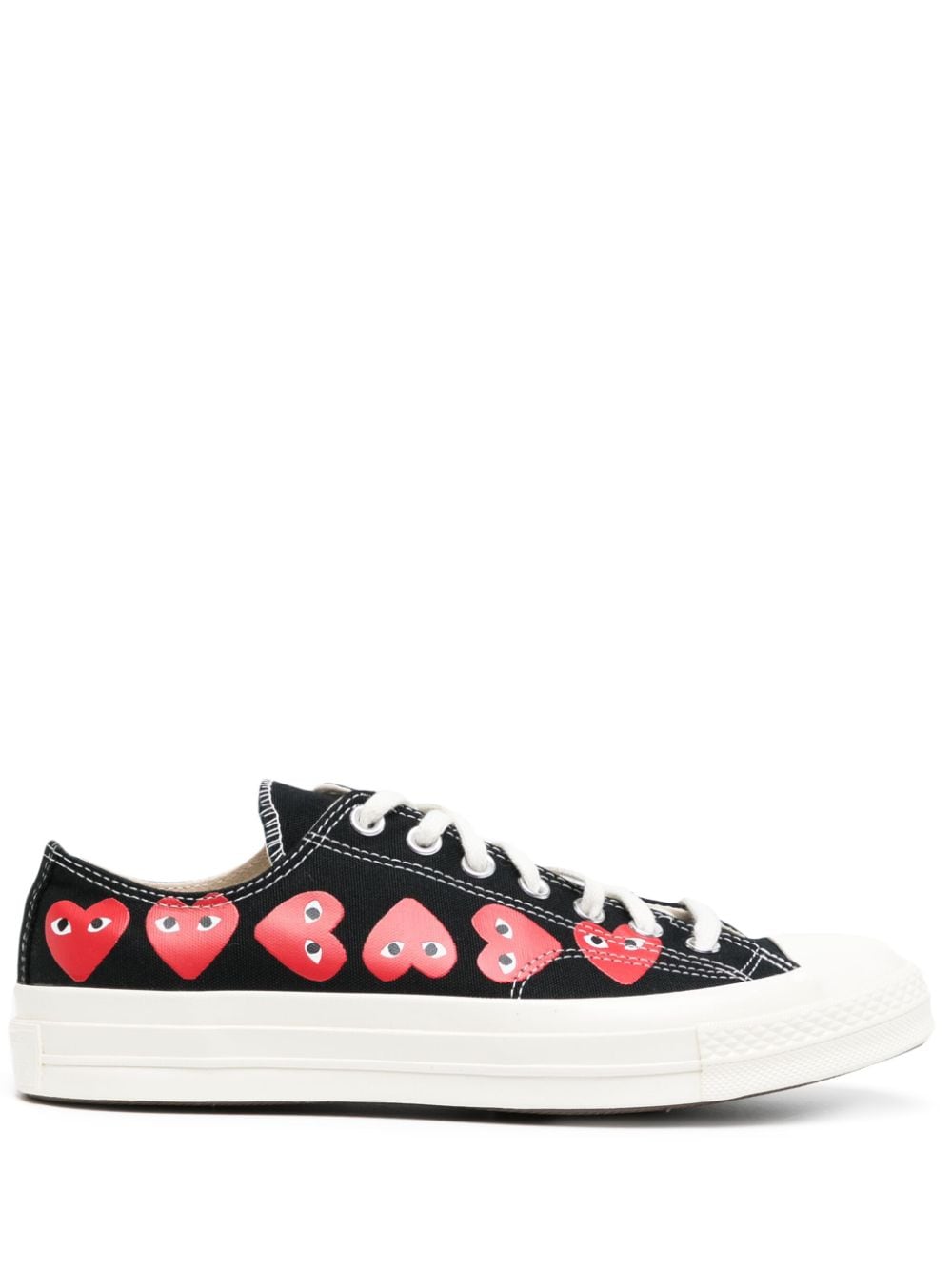 COMME des GARÇONS PLAY x Converse AZK126BLACK