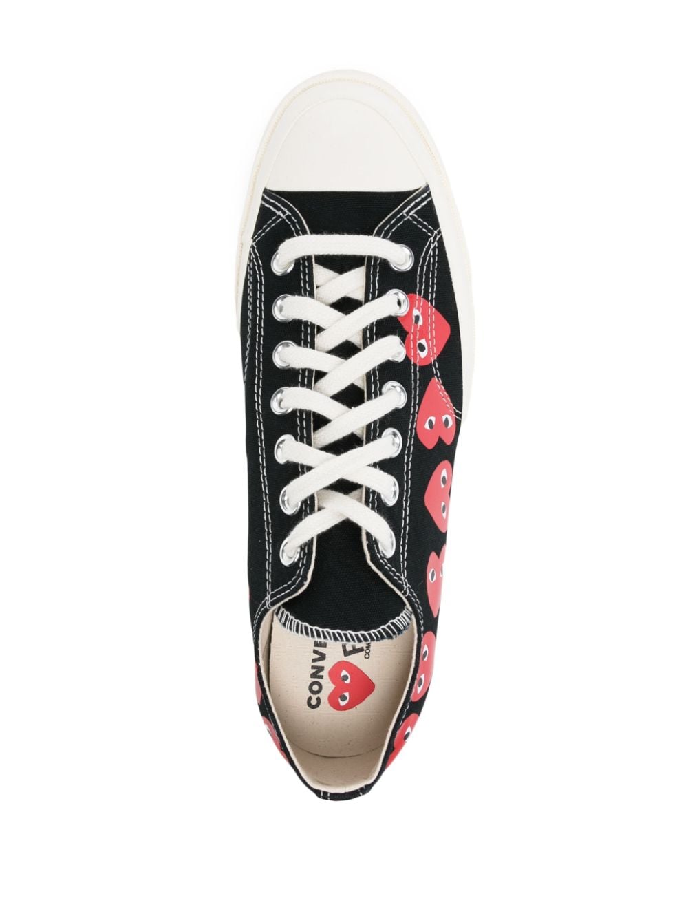 COMME des GARÇONS PLAY x Converse AZK126BLACK