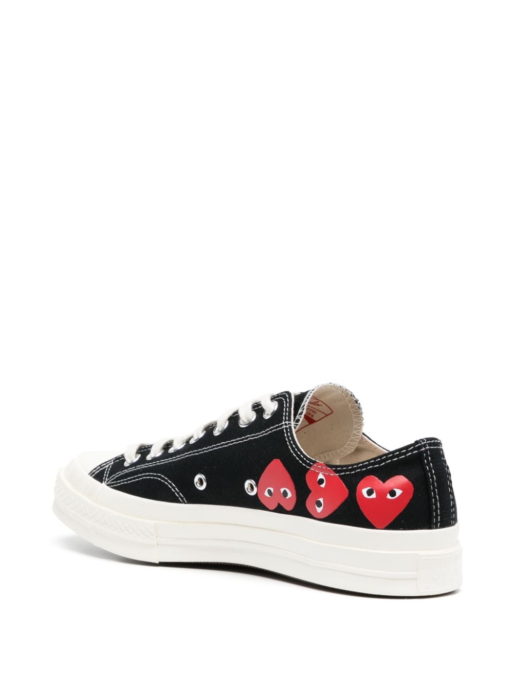 COMME des GARÇONS PLAY x Converse AZK126BLACK