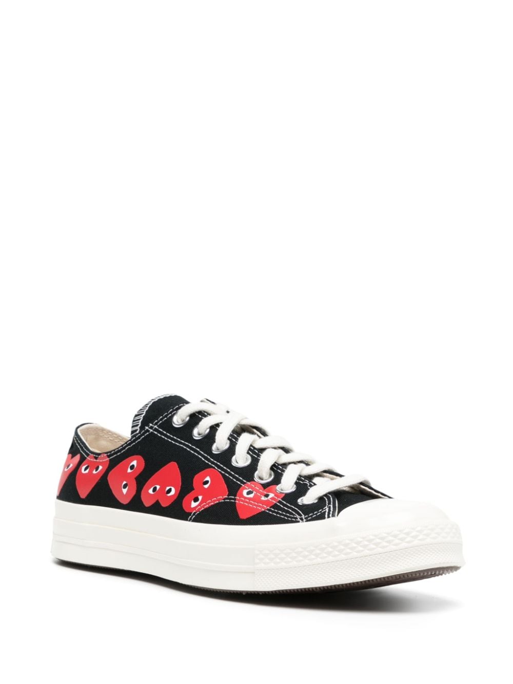 COMME des GARÇONS PLAY x Converse AZK126BLACK