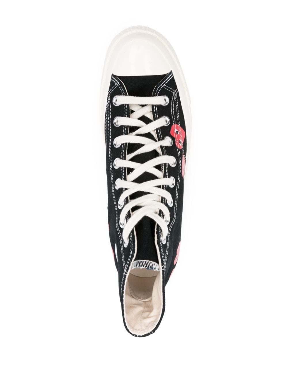 COMME des GARÇONS PLAY x Converse AZK127BLACK