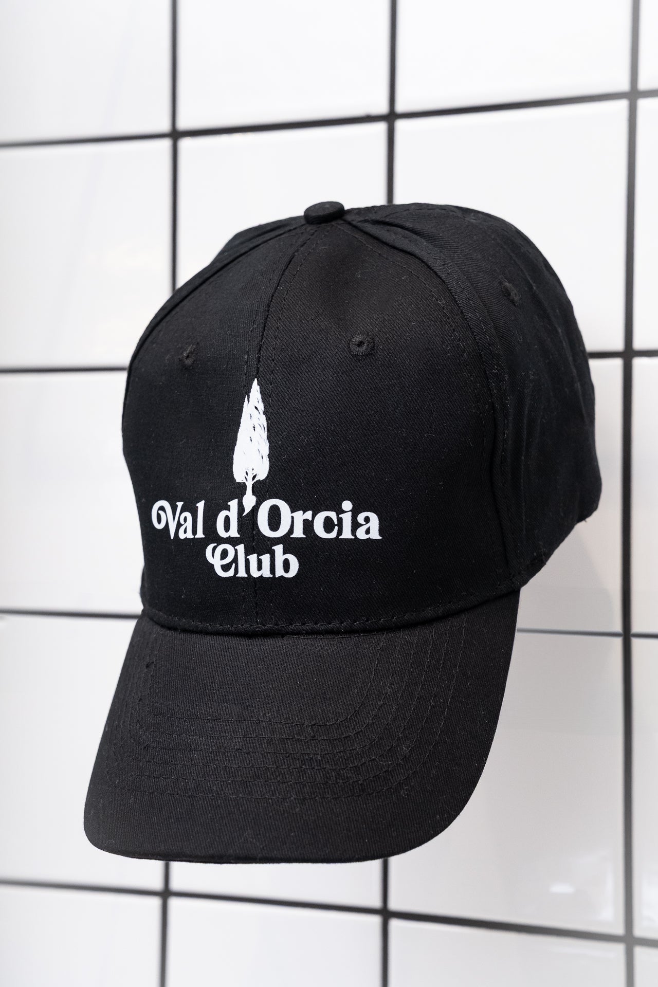 Val d'Orcia Club cap CAPPELLO BLACK VAL D'ORCIA CLUB 