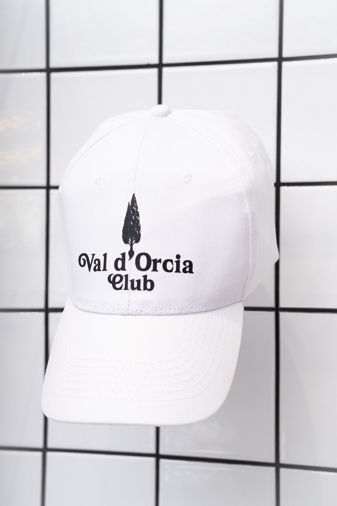 Val d'Orcia Club cap CAPPELLO WHITE VAL D'ORCIA CLUB 