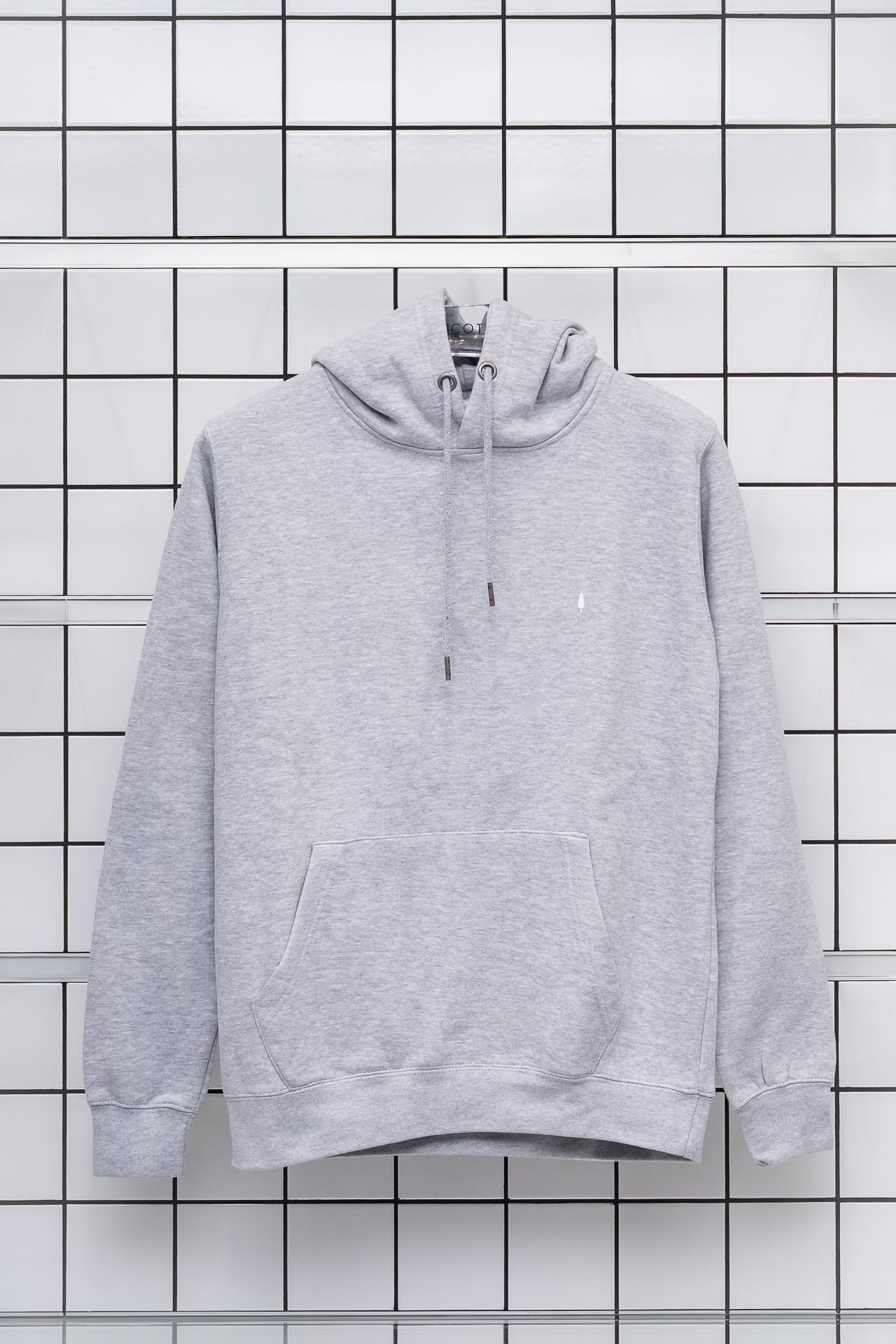 Val d'Orcia Club hoodie FELPA GREY VAL D'ORCIA CLUB 