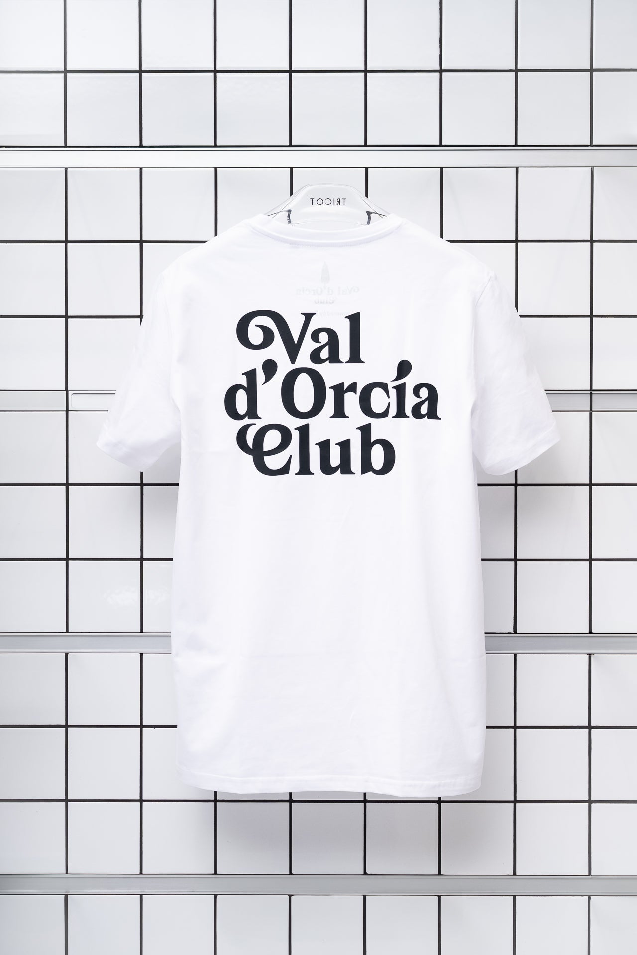 Val d'Orcia Club T-shirt T-SHIRT WHITE VAL D'ORCIA CLUB 