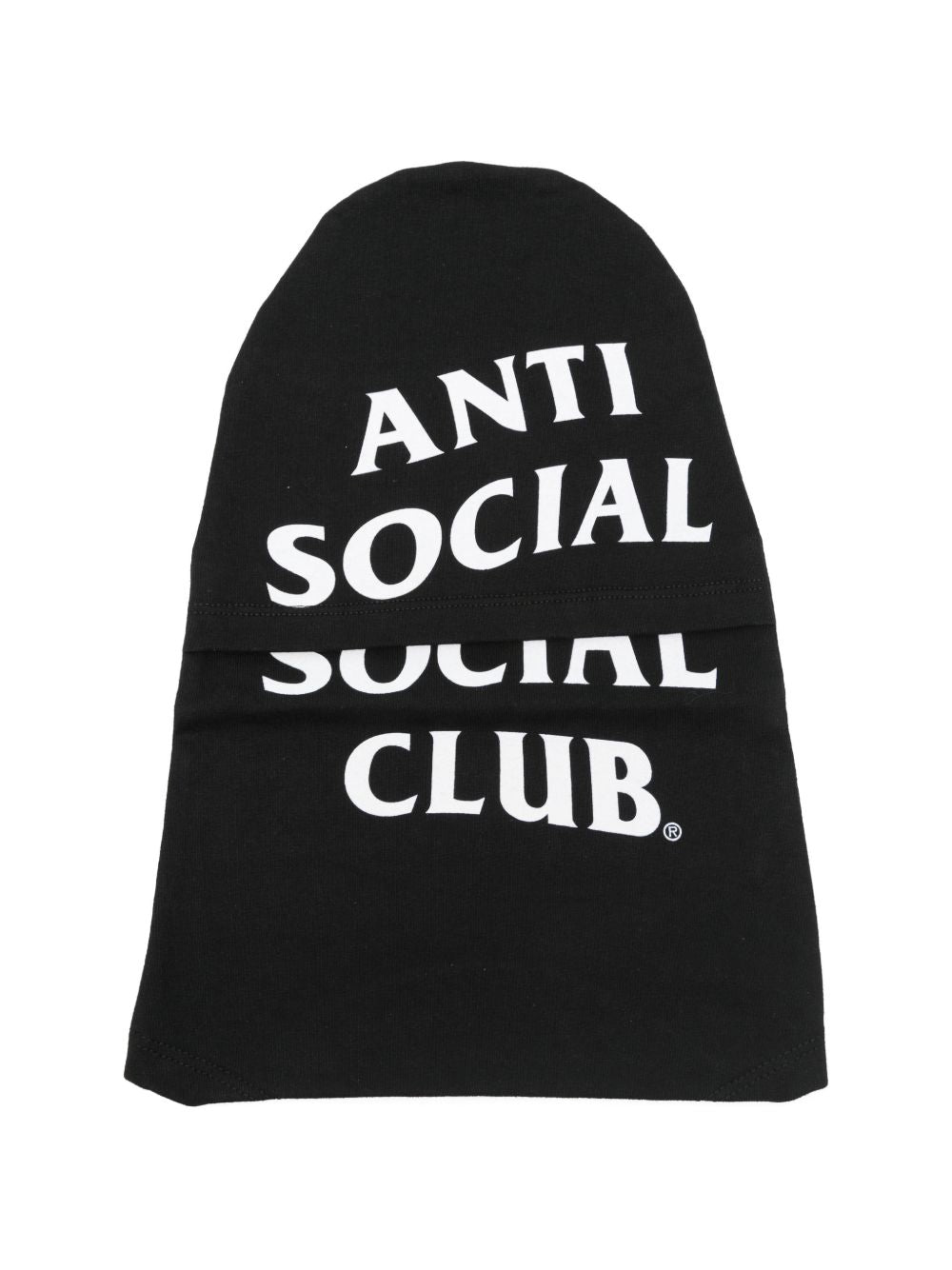 Logo-embroidered beanie ASSC120035 BLACK ANTI SOCIAL SOCIAL CLUB 