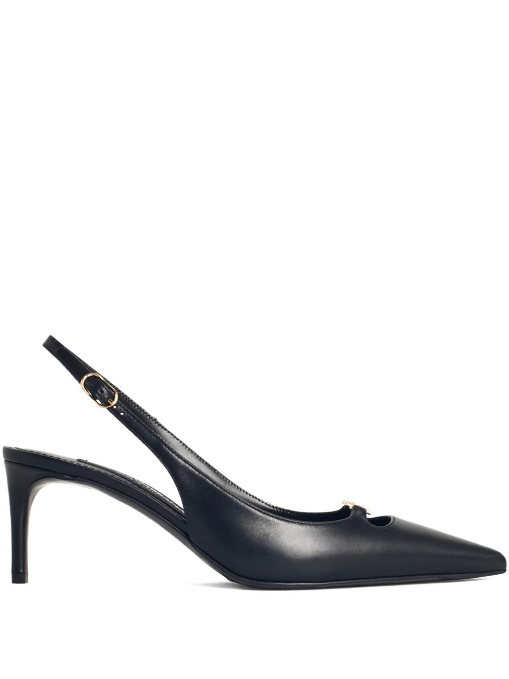 slingback in smooth leather CG0796 A573880999 DOLCE & GABBANA 