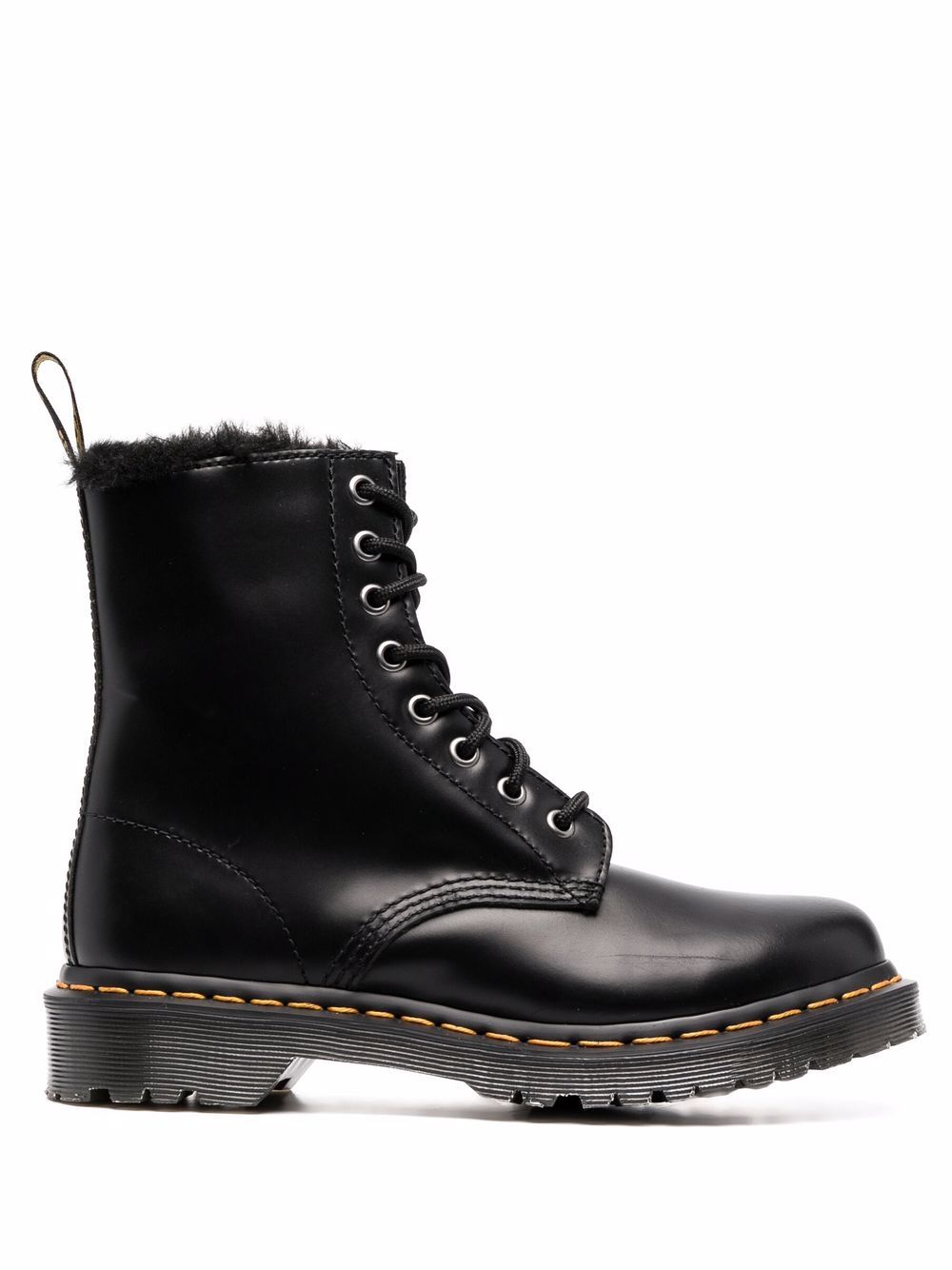 1460 Serena Ankle Boots With Faux Fur Lining 26238021 1460SERENABLACK DR. MARTENS 