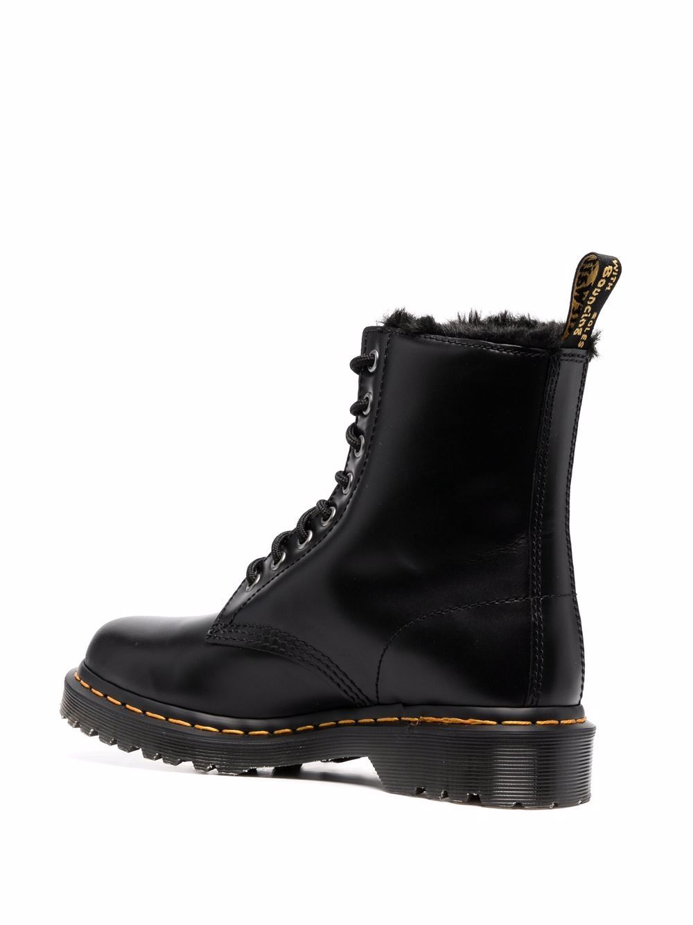1460 Serena Ankle Boots With Faux Fur Lining 26238021 1460SERENABLACK DR. MARTENS 