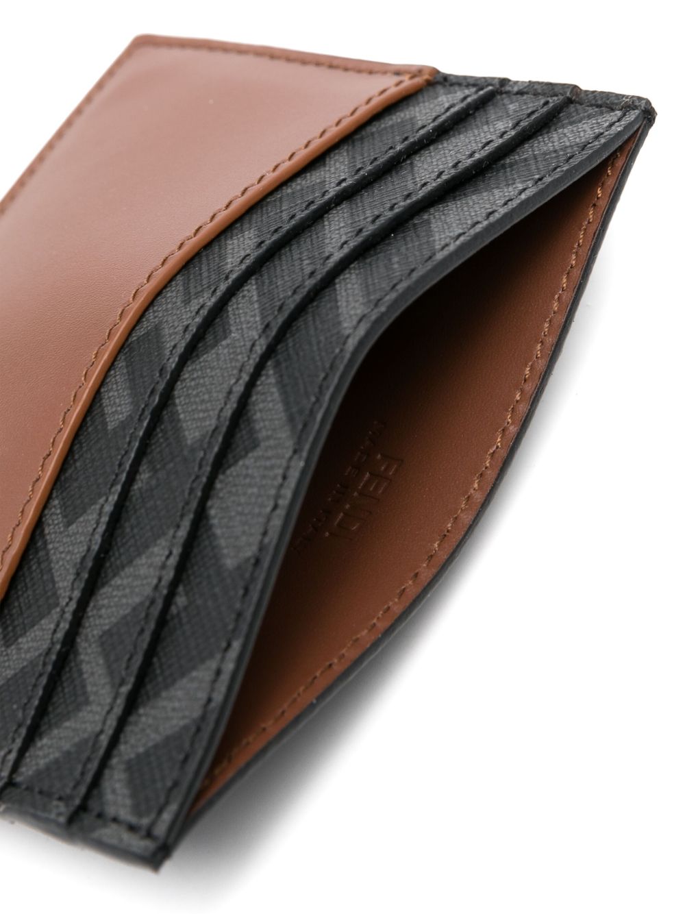 FF Squared Card Holder 7M0164 AFF2F1SCD FENDI 