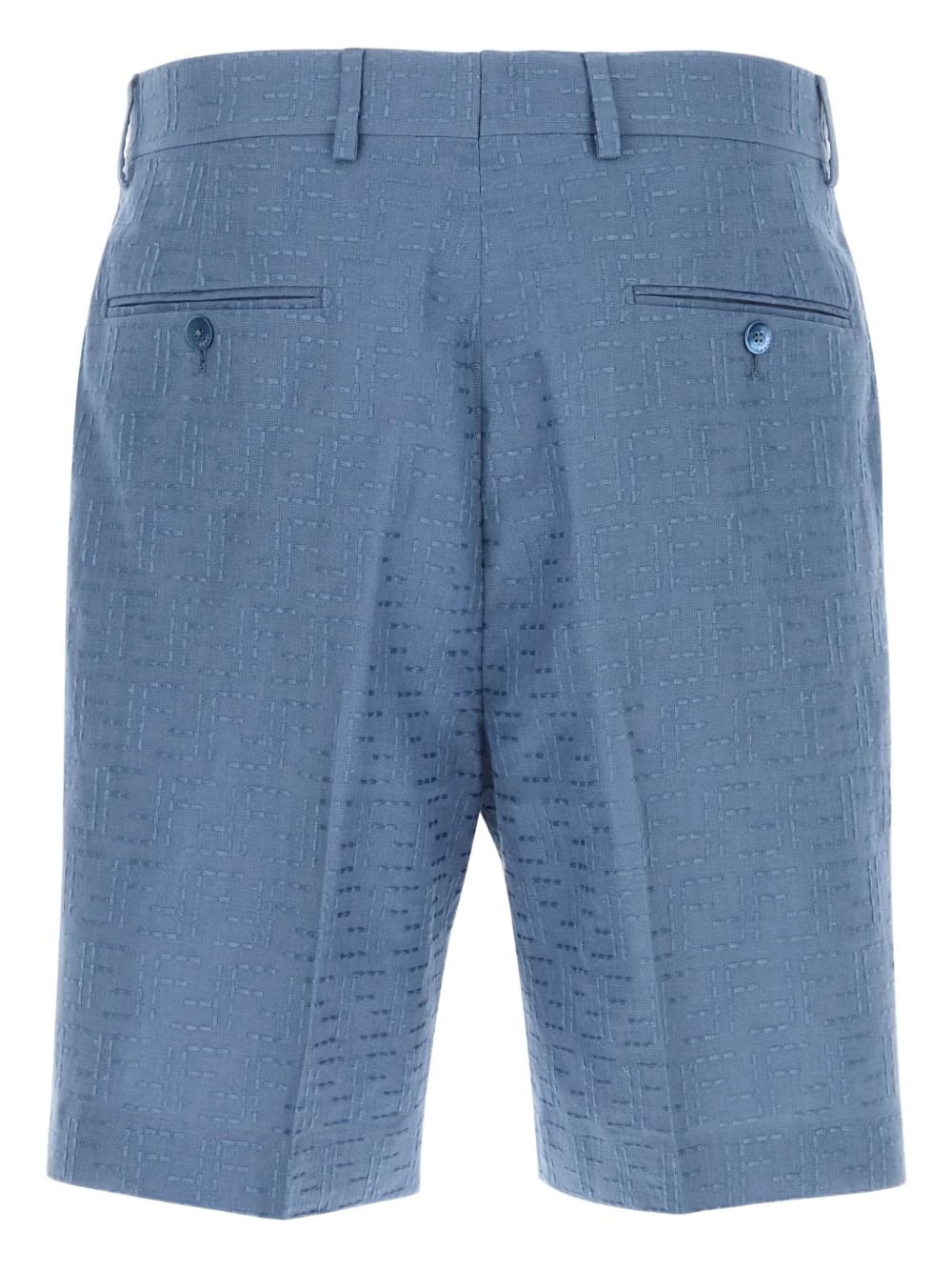 FF Jacquard linen shorts FB0821 AU6YF0U6K FENDI 