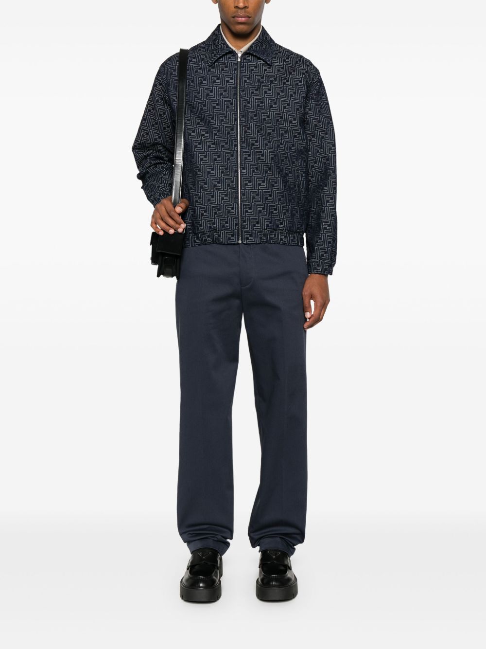 Jeans Jacket Denim FW1324 AUX4F0BUZ FENDI 