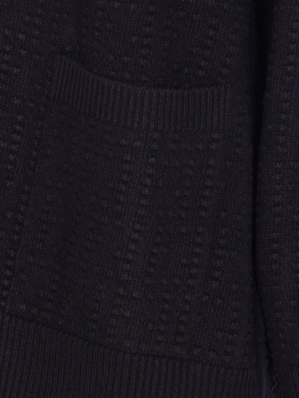 FF cashmere and wool cardigan FZE549 AYM0F0GME FENDI 