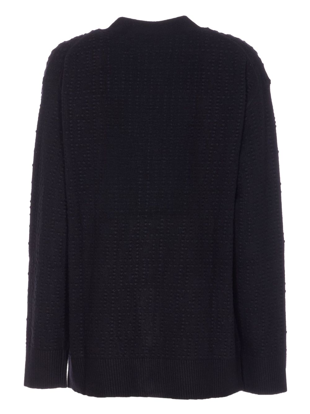 FF cashmere and wool cardigan FZE549 AYM0F0GME FENDI 