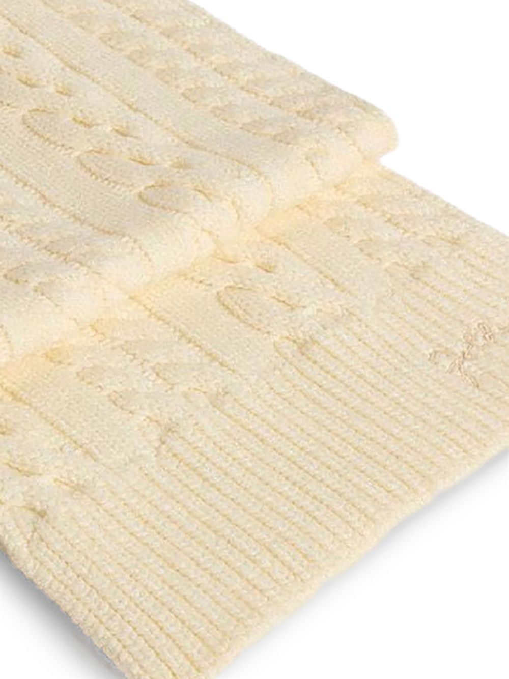 knit cable journey scarf GUP02421 P00219911616 GOLDEN GOOSE 