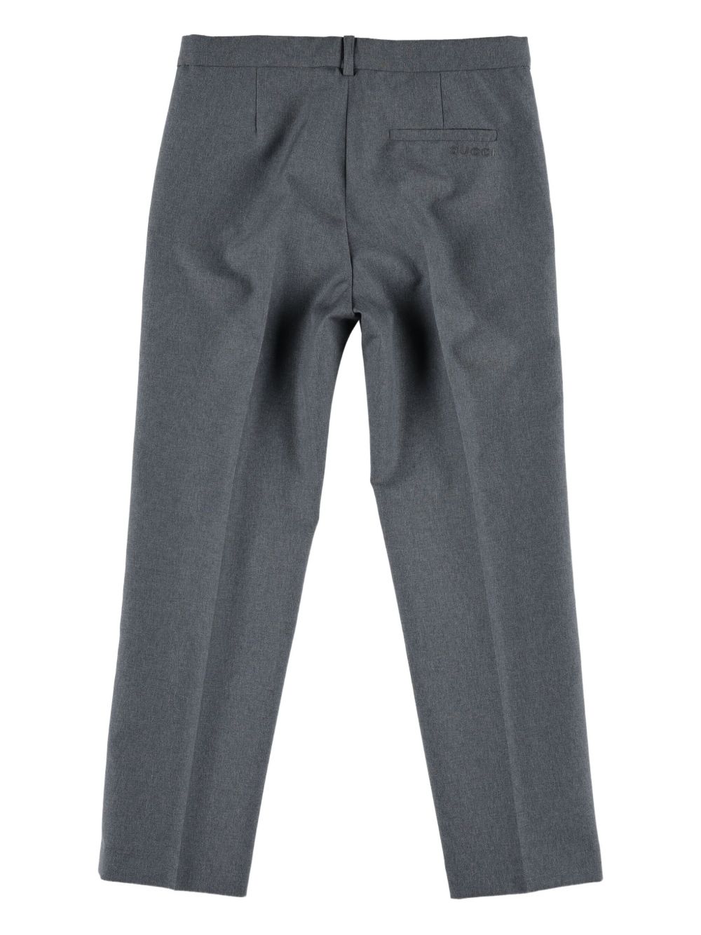 Trousers with Embroidered Logo<BR/> 831674 XWA1Z1401 GUCCI KIDS 