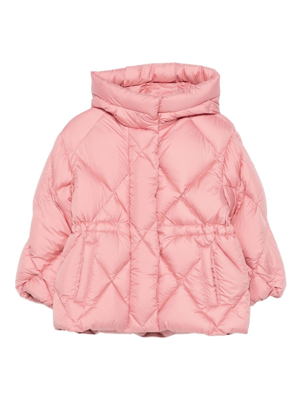quilted hooded jacket A25GGM0005NN106 337 IL GUFO 
