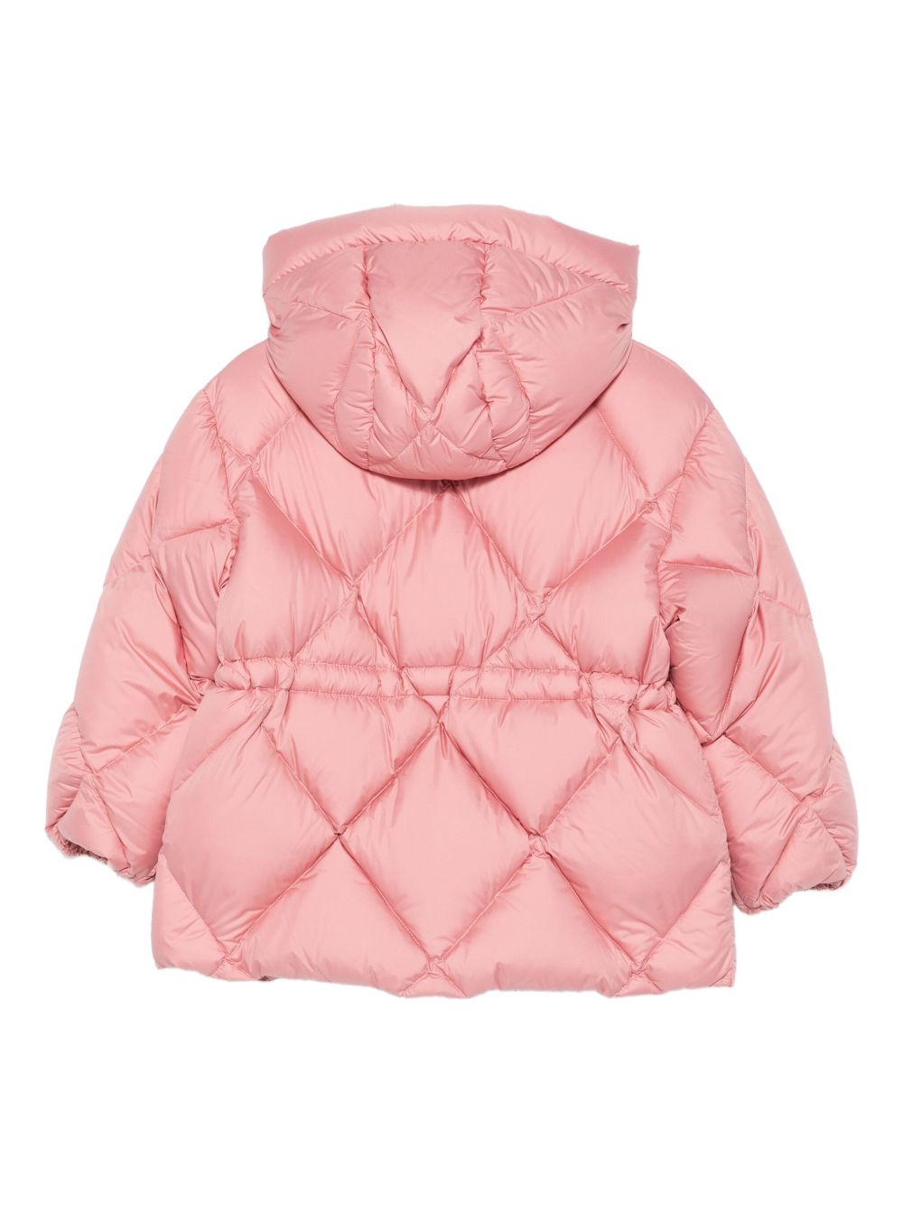 quilted hooded jacket A25GGM0005NN106 337 IL GUFO 