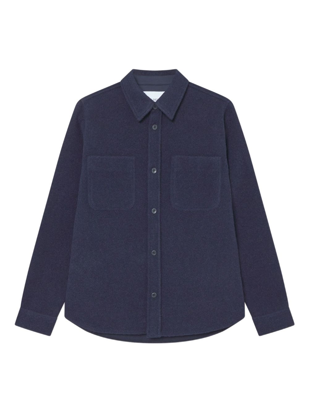 Lennon Bouclé Overshirt 1000547 460 LES DEUX 