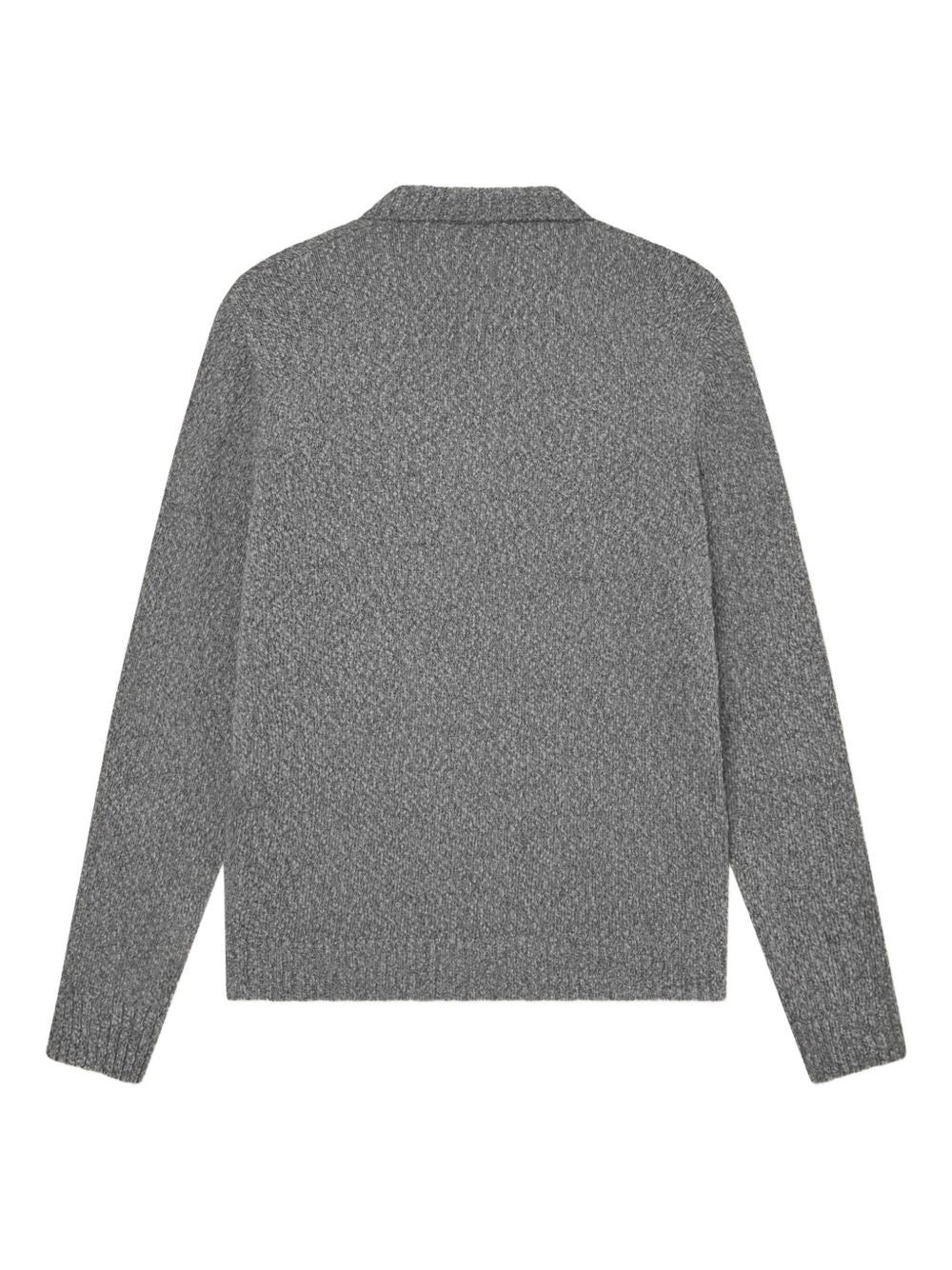 Billy Mouliné Knitted Polo 1000556 100 LES DEUX 