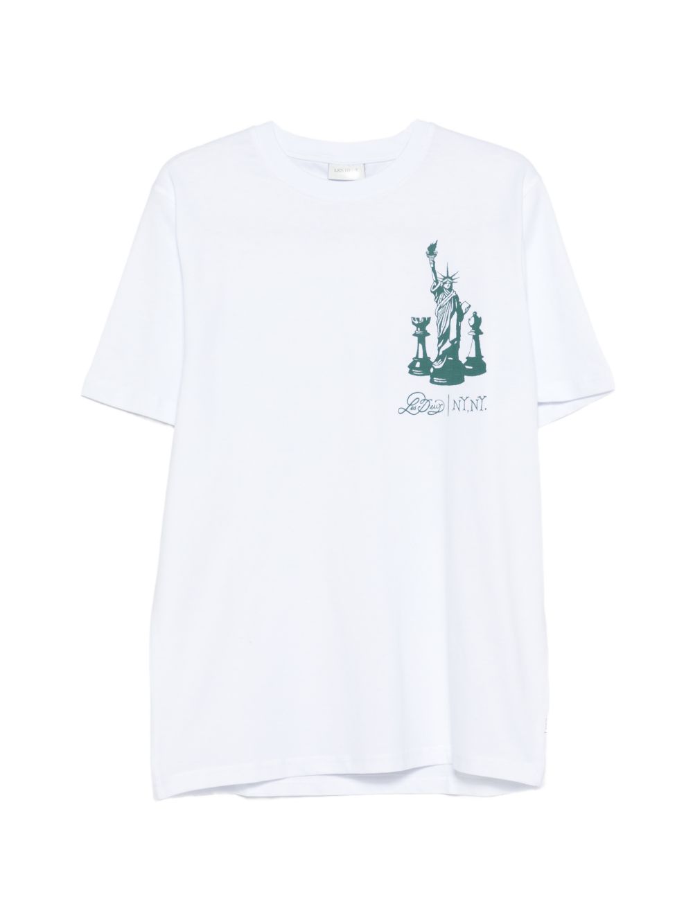 Logo Tshirt 1000736 201 LES DEUX 