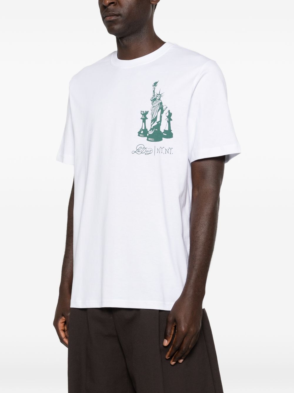 Logo Tshirt 1000736 201 LES DEUX 