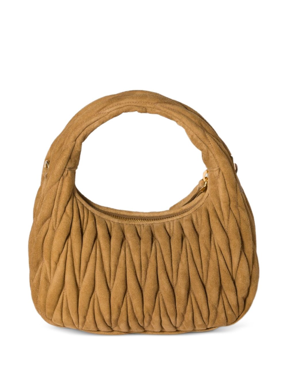 WANDER matelassé hobo bag 5BC125AB7O V-OOYF0393 MIU MIU 