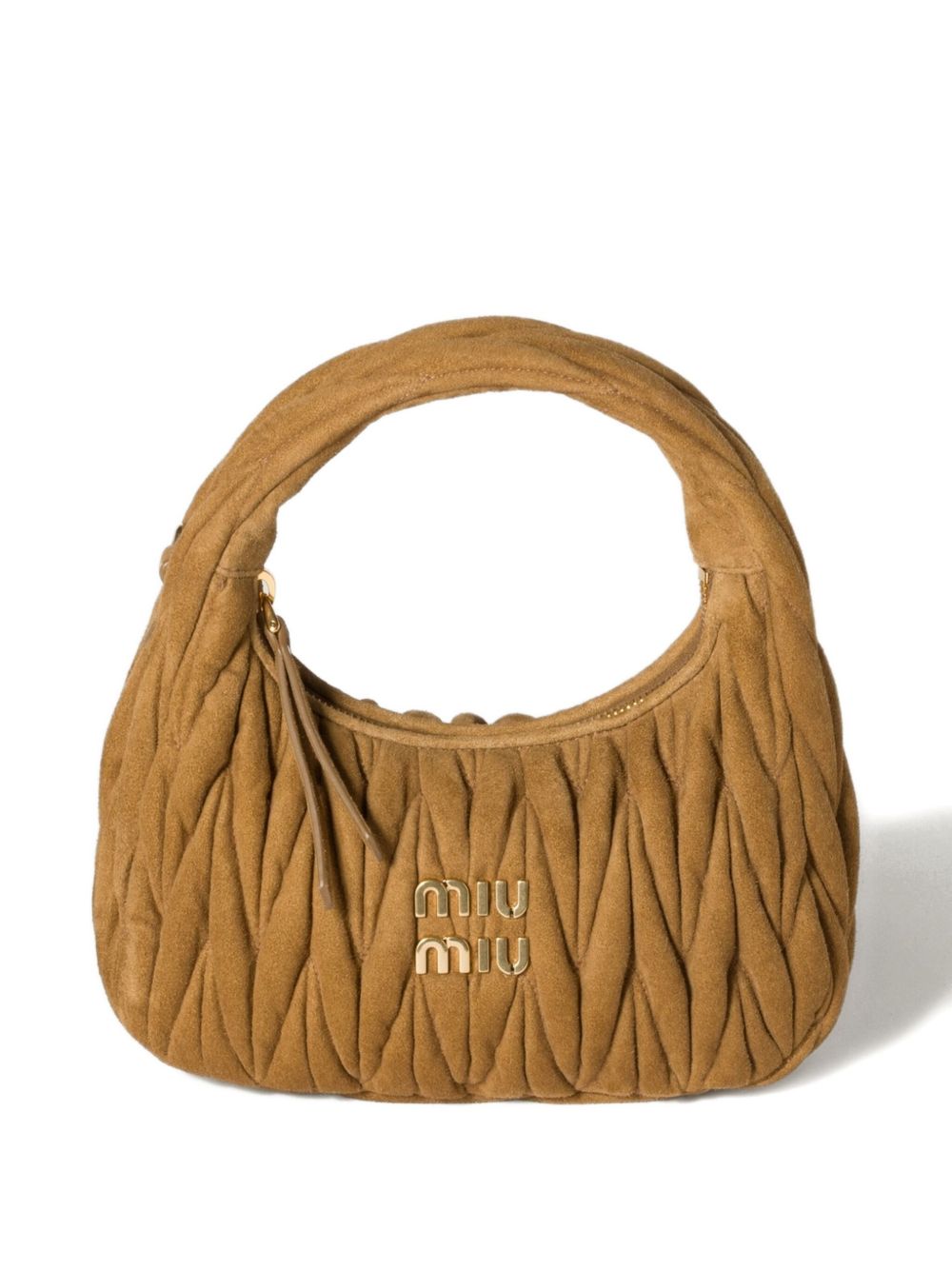 WANDER matelassé hobo bag 5BC125AB7O V-OOYF0393 MIU MIU 