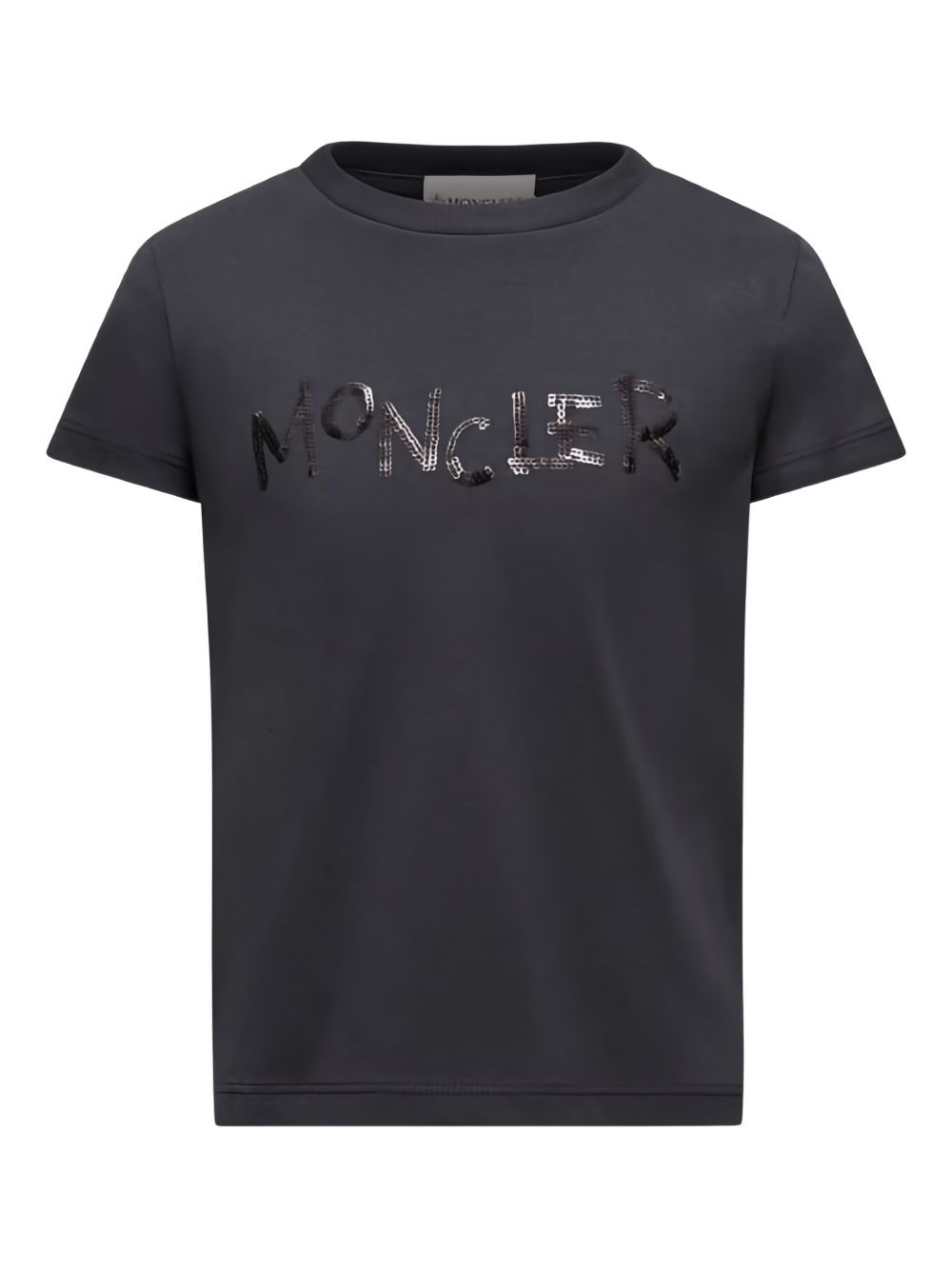 Logo T-shirt K29548C00023 83907999 MONCLER KIDS 