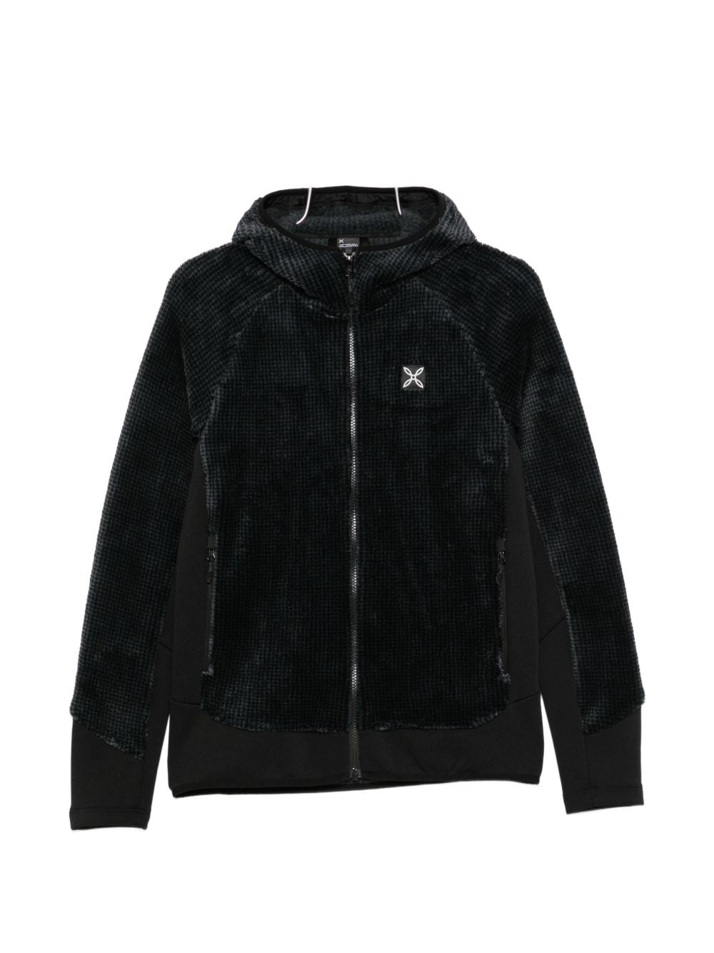 waffle-knit hooded jacket MJAP34X PS53492 MONTURA 
