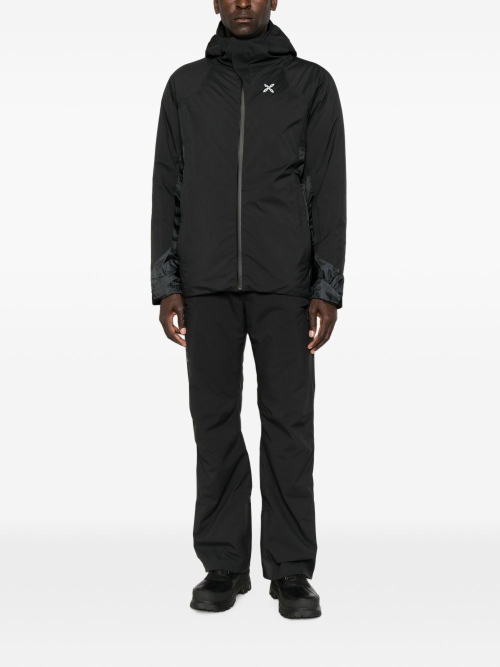 hooded panelled jacket MJAT93X TS59590 MONTURA 