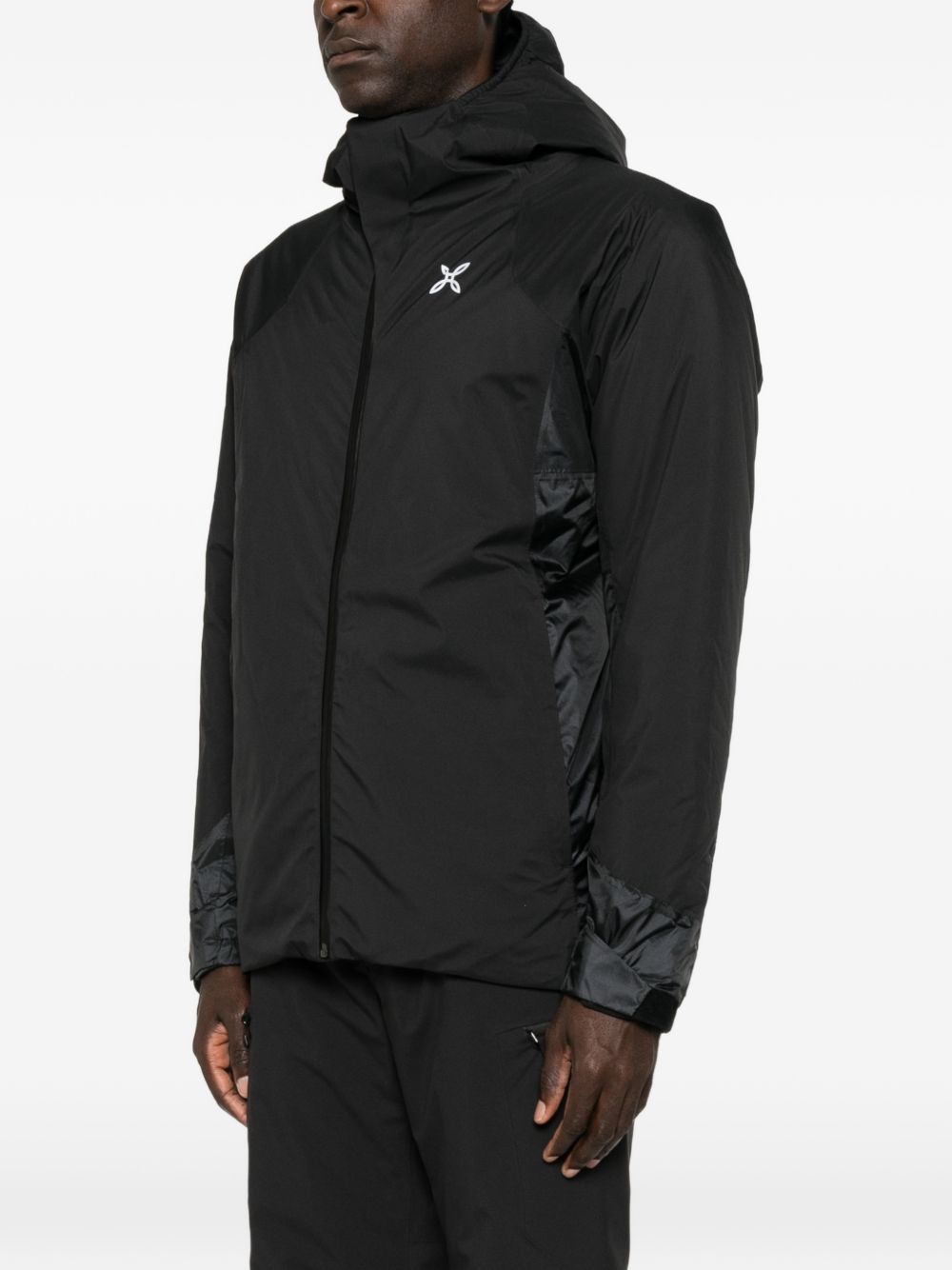 hooded panelled jacket MJAT93X TS59590 MONTURA 