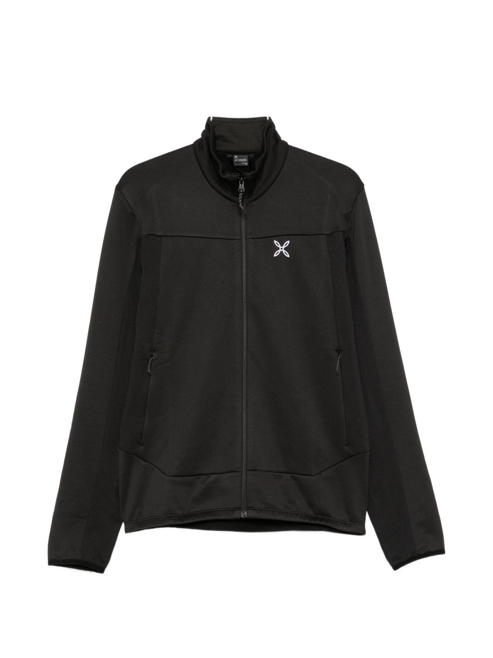 logo-print zip-up sweatshirt MMAP83X PS00290 MONTURA 