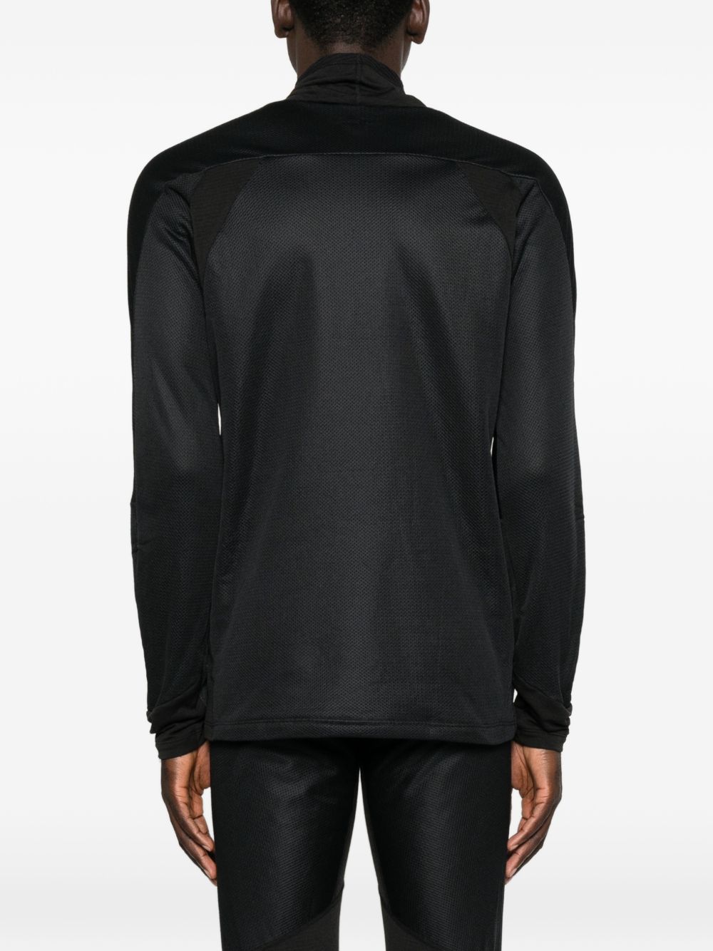 high-neck logo-print sweatshirt MMLP39X PS26790 MONTURA 