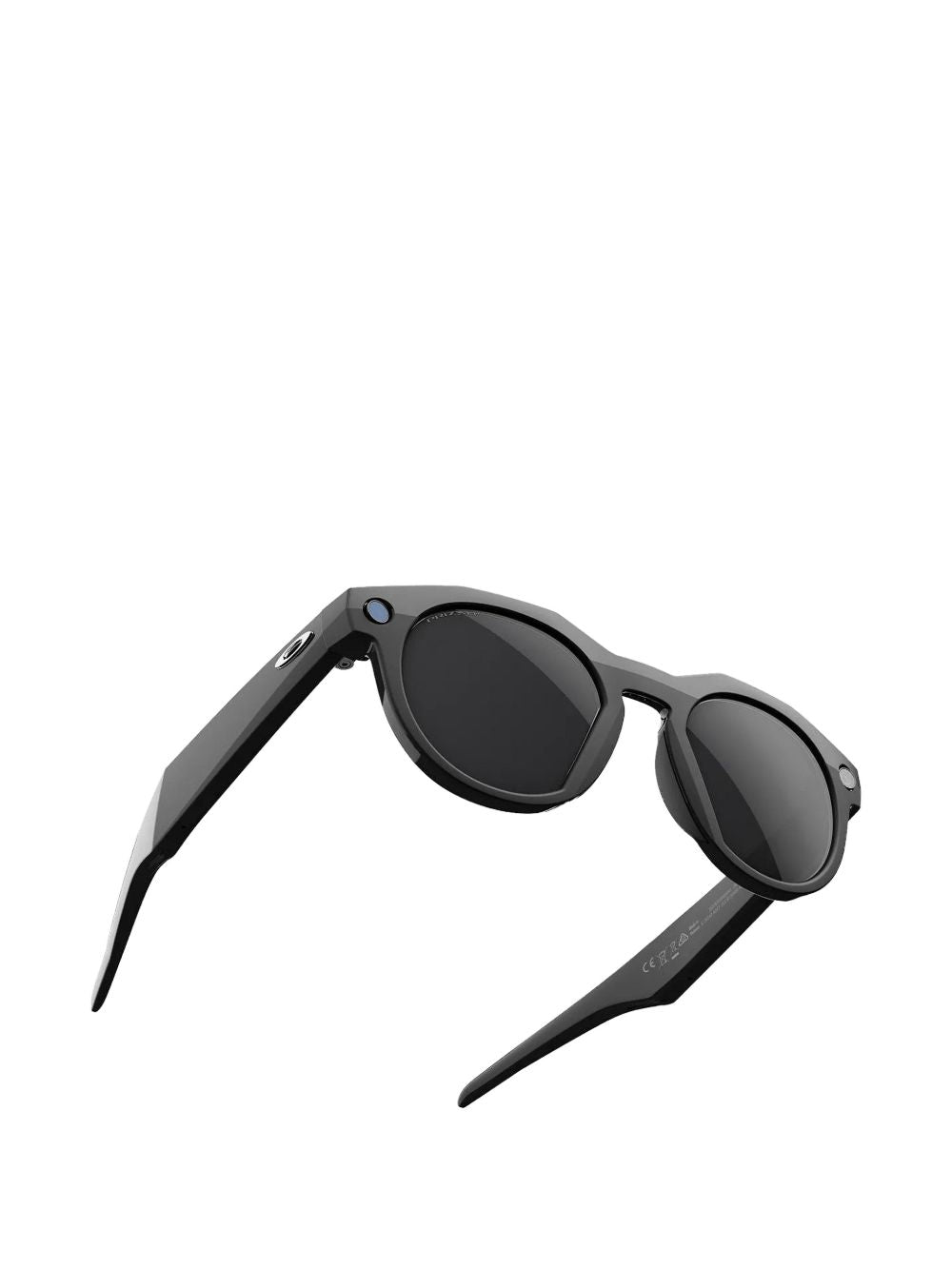 Oakley x meta hstn black frame with prizm polarized lenses<BR/> 0OW8002 800203 OAKLEY x META 