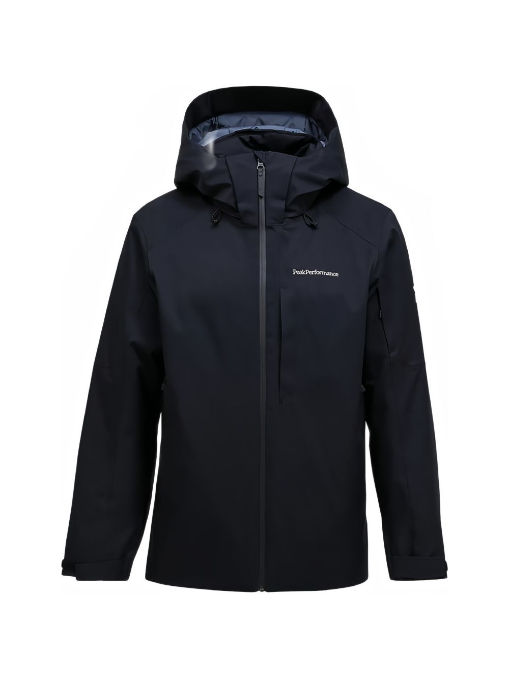 Ascent Softshell Touring Jacket G80505010 BLACK PEAK PERFORMANCE 