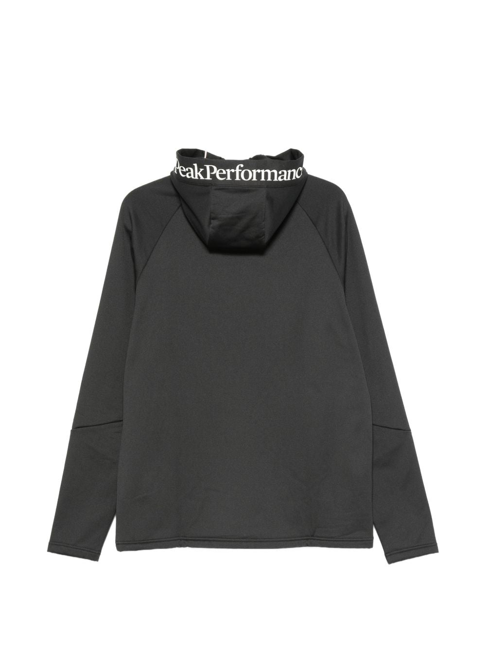 logo-print hooded jacket G80573030 BLACK PEAK PERFORMANCE 