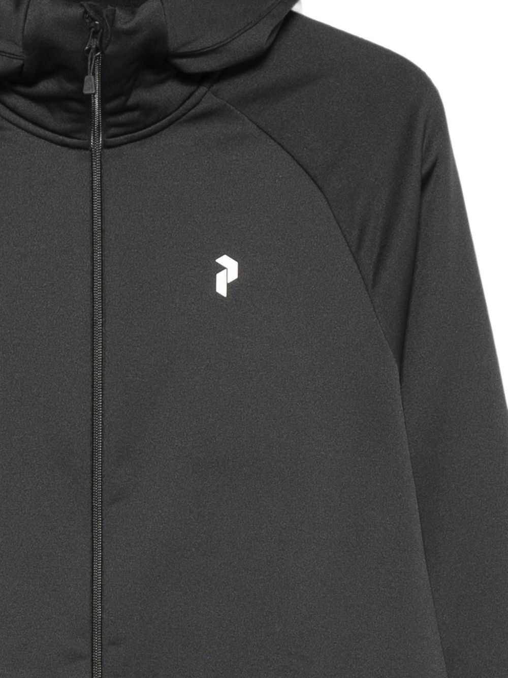 logo-print hooded jacket G80573030 BLACK PEAK PERFORMANCE 