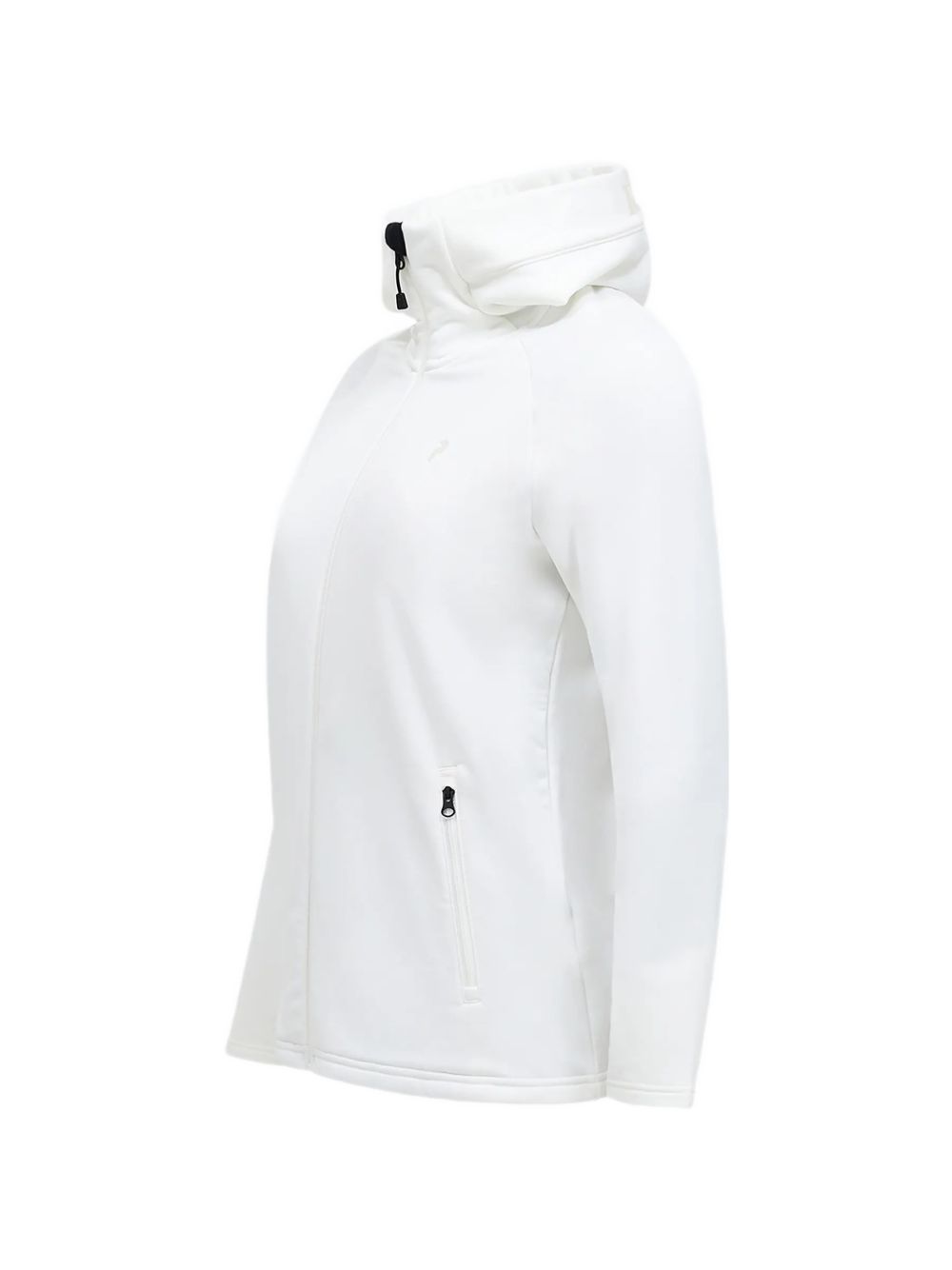 Rider Essentials Midlayer Zip Hood G80574070 OFFWHITE-OFFWHITE PEAK PERFORMANCE 