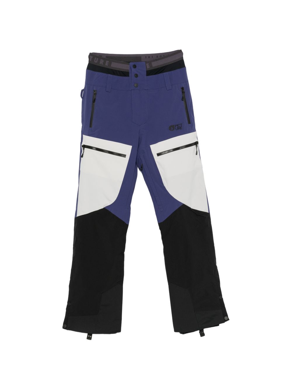 Naikoon men's trousers MPT0186 BLUE PICTURE 
