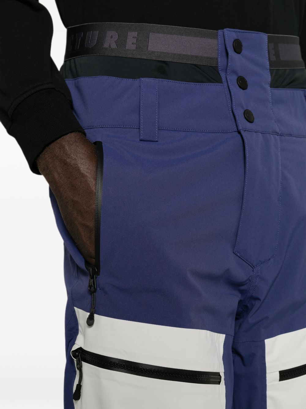 Naikoon men's trousers MPT0186 BLUE PICTURE 