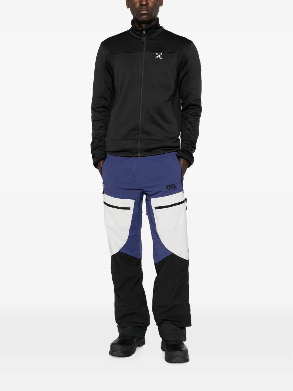 Naikoon men's trousers MPT0186 BLUE PICTURE 
