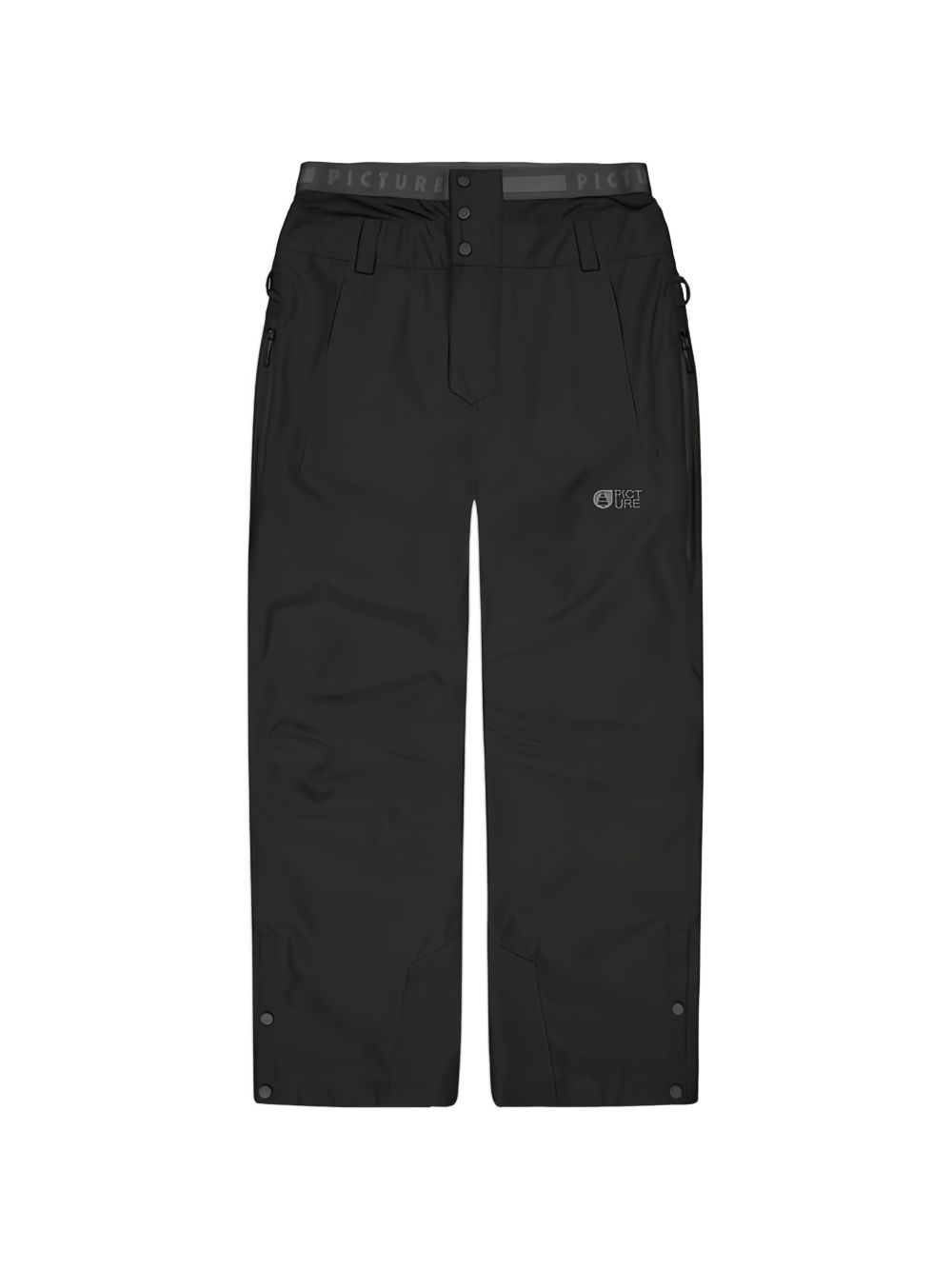 OBJECT PANTS MPT0187 BLACK PICTURE 