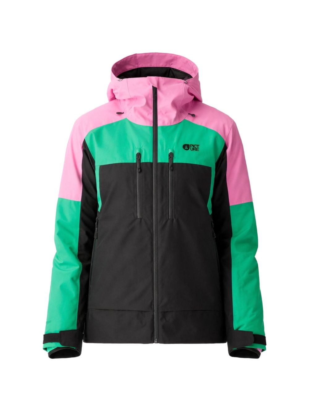 EXA JKT WVT0407 PINK PICTURE 